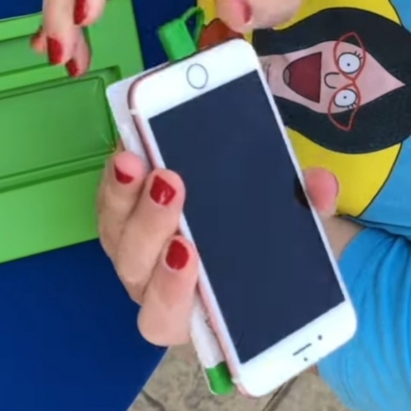 Power Bank, Surfboard Charm iPhone Android Cell / Tablet - Picture 8 of 15